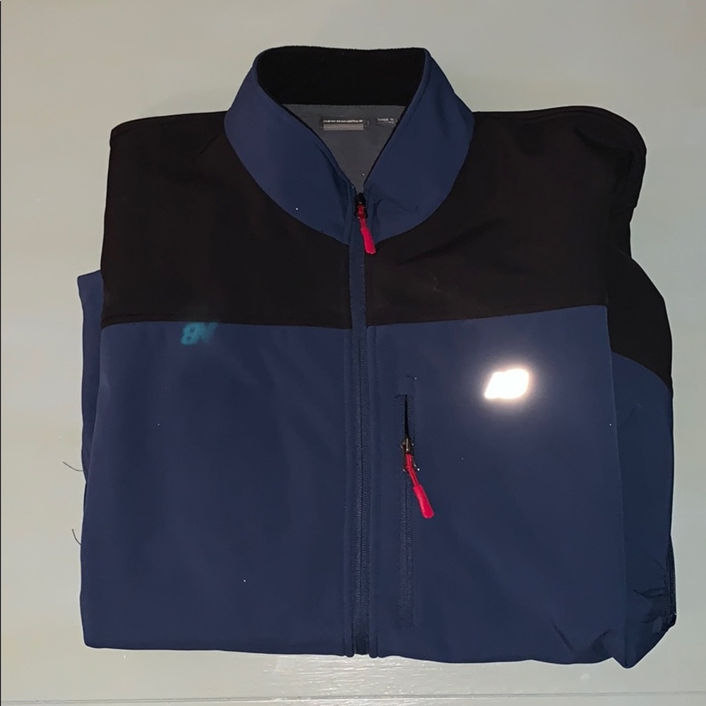 New Balance Fleece Lined Jacket XXL